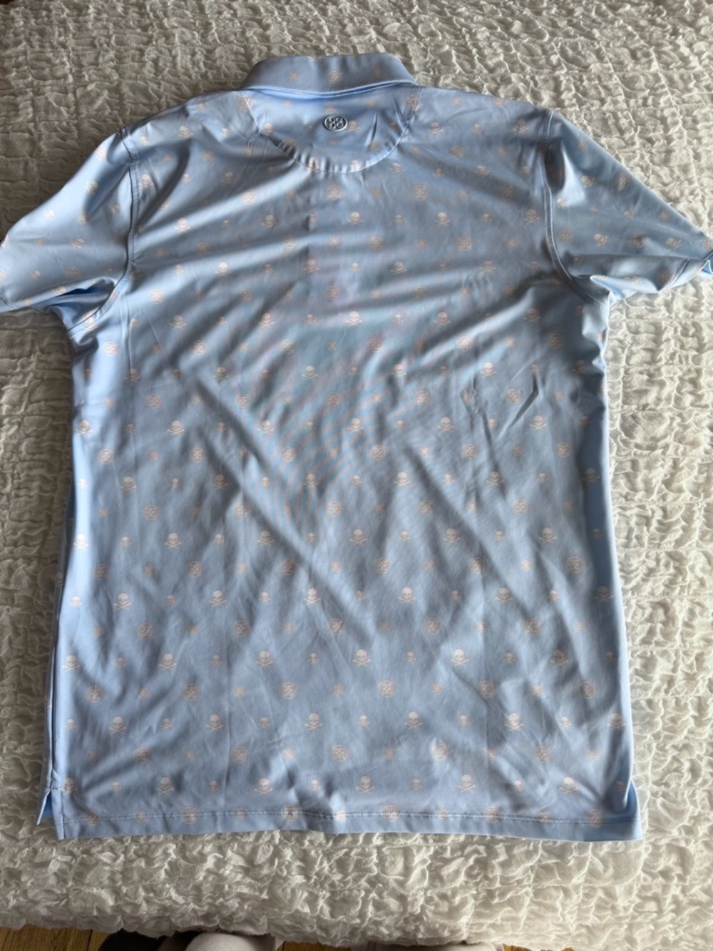 G/FORE Skull Tech Polo Large The Boulders - Picture 8 of 10